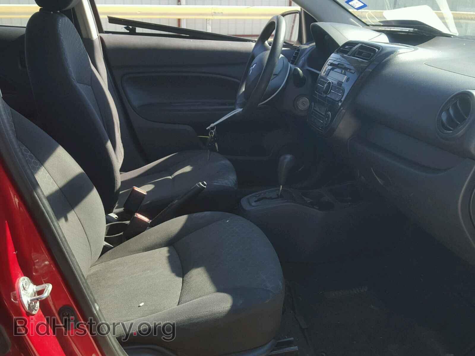 2015 MITSUBISHI MIRAGE - VIN: ML32A3HJ4FH054452 - Фото 5
