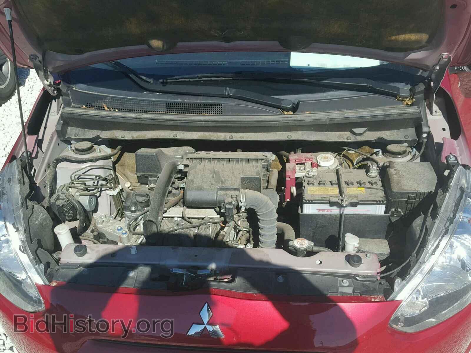 2015 MITSUBISHI MIRAGE - VIN: ML32A3HJ4FH054452 - Фото 7