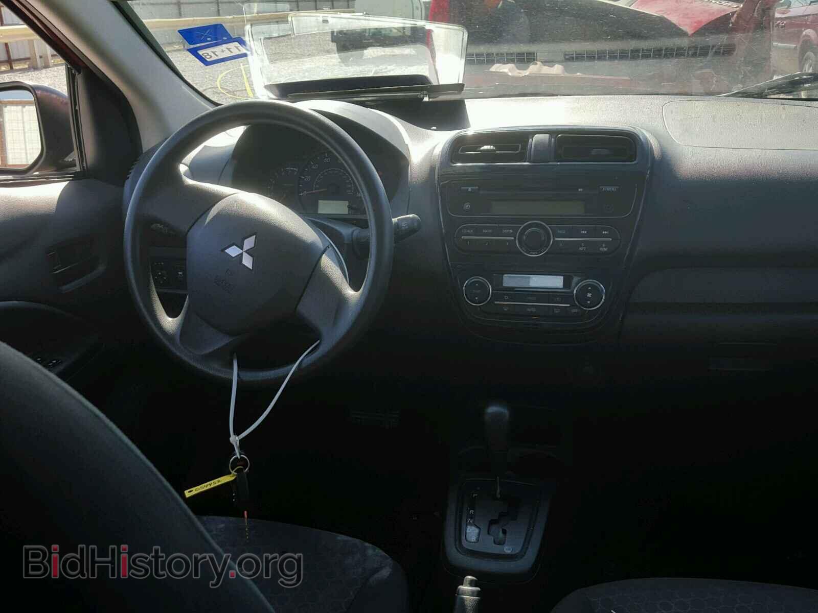 2015 MITSUBISHI MIRAGE - VIN: ML32A3HJ4FH054452 - Фото 9