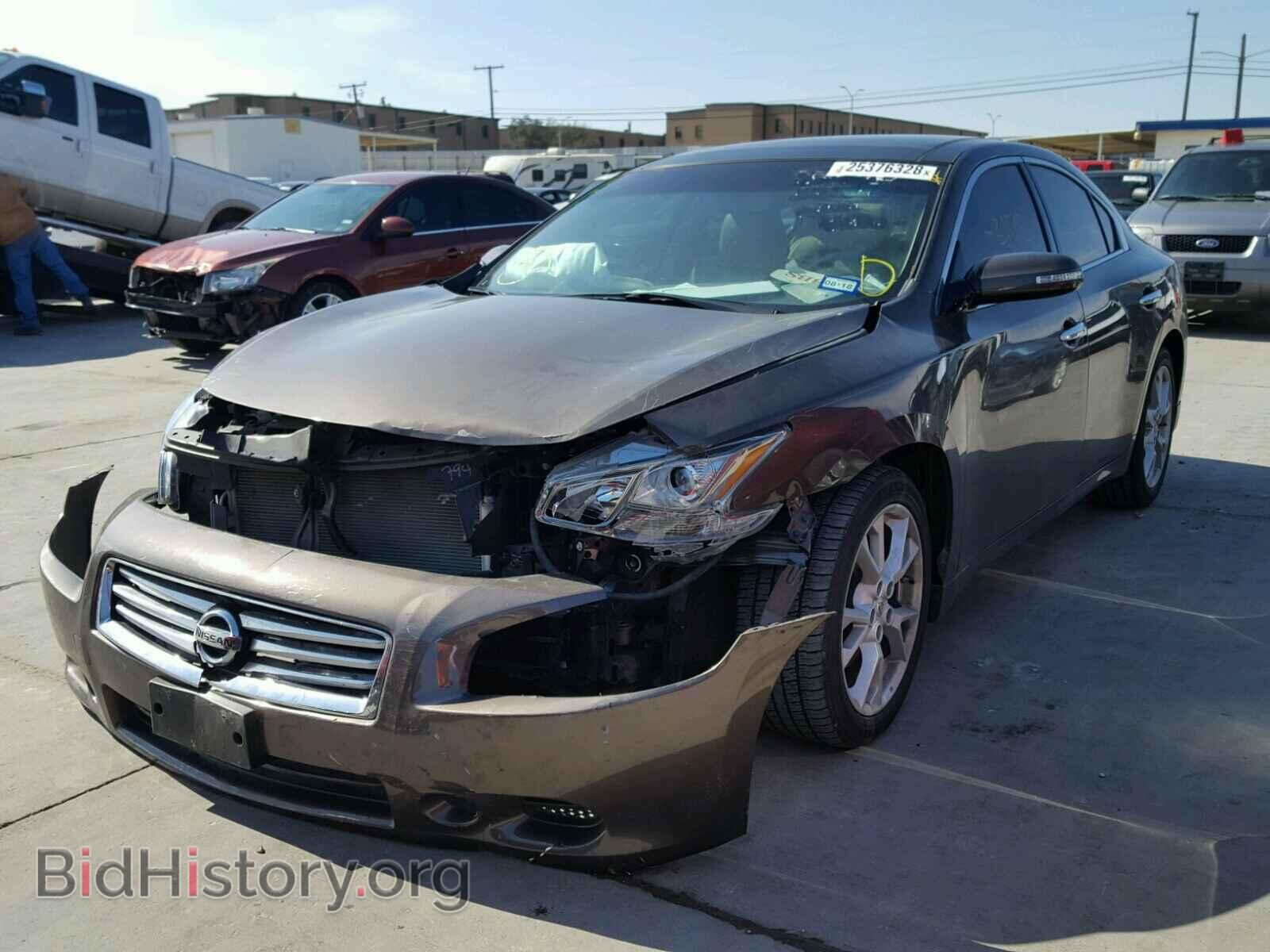 2014 NISSAN MAXIMA S - VIN: 1N4AA5AP8EC488538 - Фото 2
