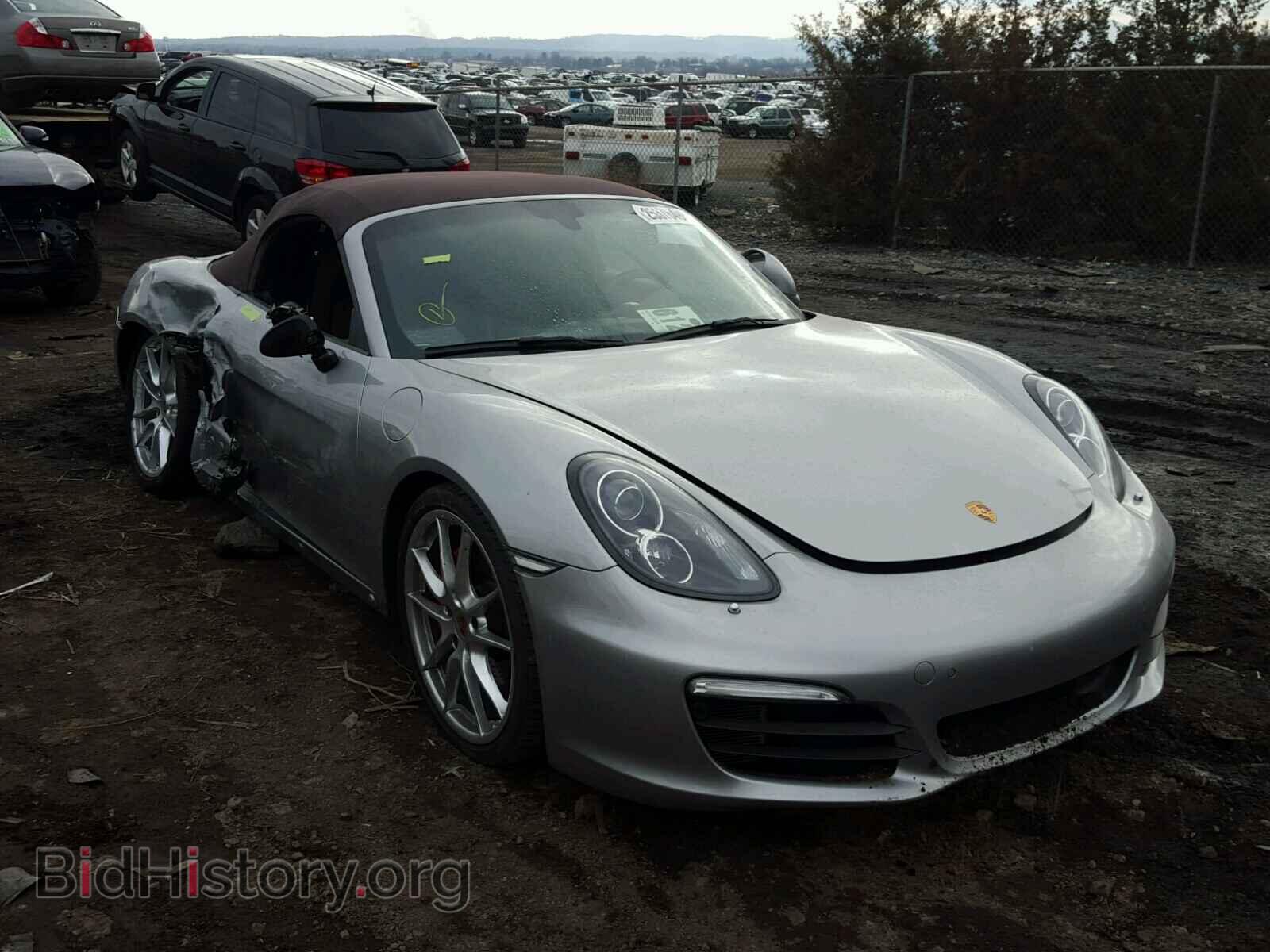 Photo WP0CB2A89EK140616 - PORSCHE BOXSTER 2014