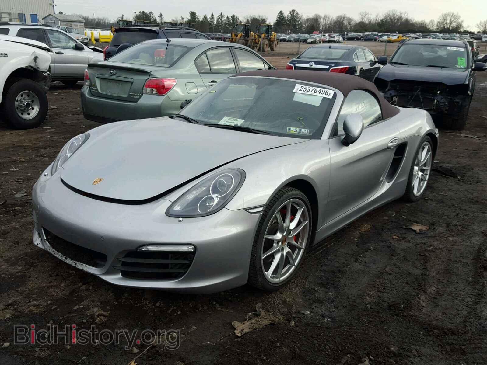 2014 PORSCHE BOXSTER - VIN: WP0CB2A89EK140616 - Фото 2