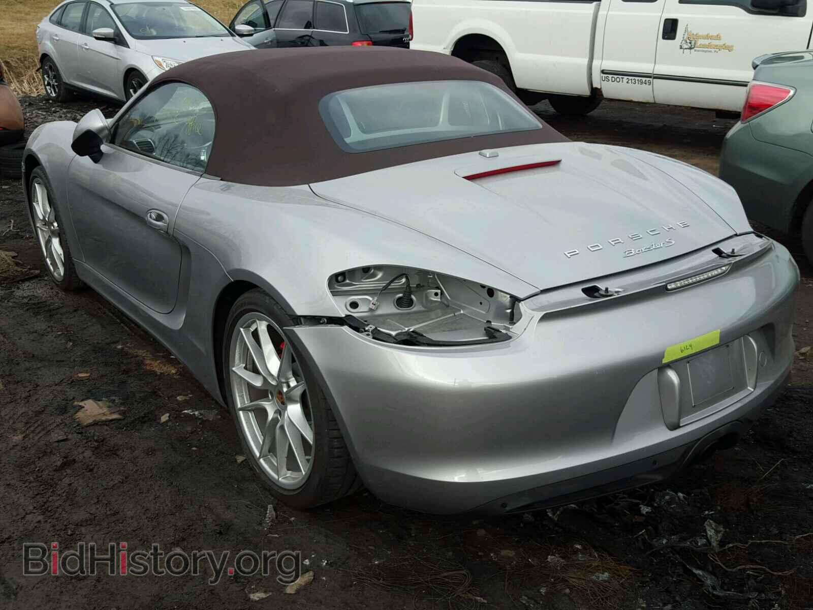 2014 PORSCHE BOXSTER - VIN: WP0CB2A89EK140616 - Фото 3