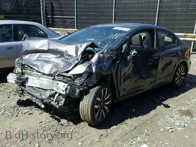 2014 HONDA CIVIC - VIN: 19XFB2F93EE036799 - Photo 2