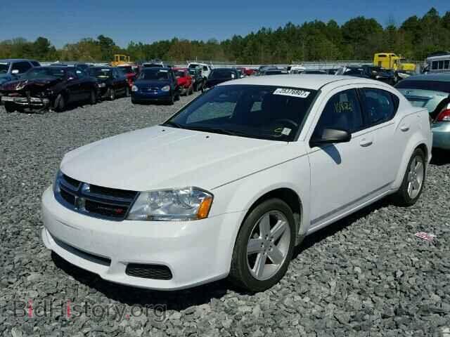 2013 DODGE AVENGER - VIN: 1C3CDZAB4DN648704 - Фото 2