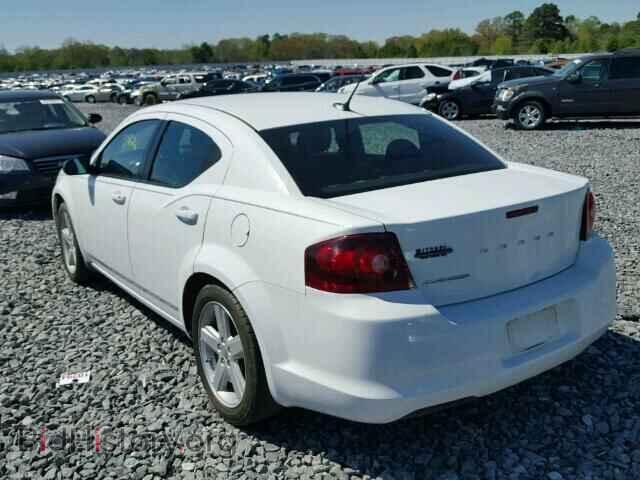 2013 DODGE AVENGER - VIN: 1C3CDZAB4DN648704 - Фото 3