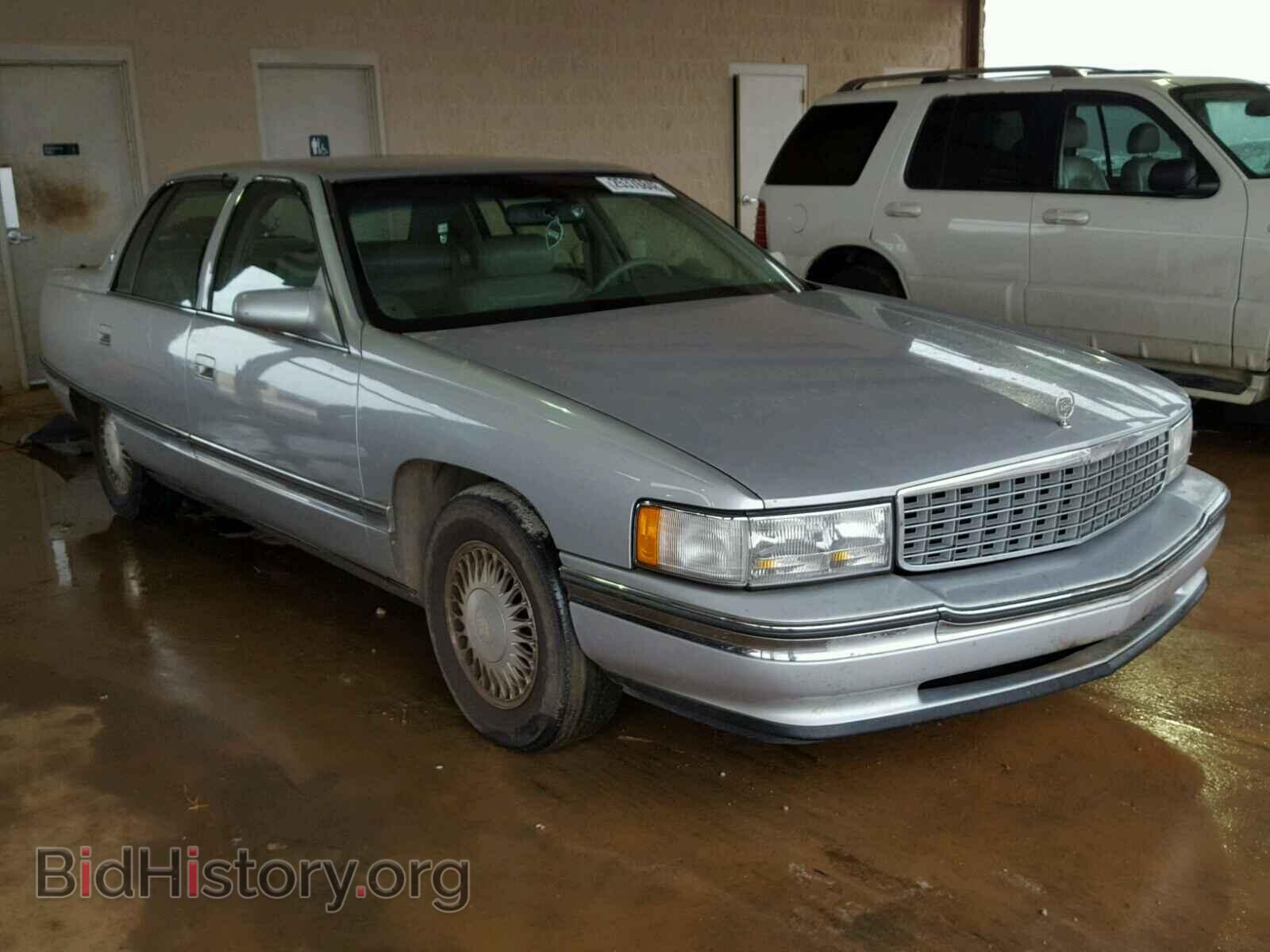 Фотография 1G6KD52B7RU245234 - CADILLAC DEVILLE 1994