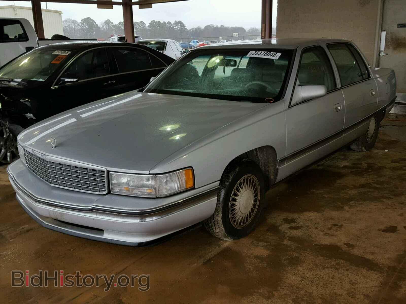 1994 CADILLAC DEVILLE - VIN: 1G6KD52B7RU245234 - Фото 2
