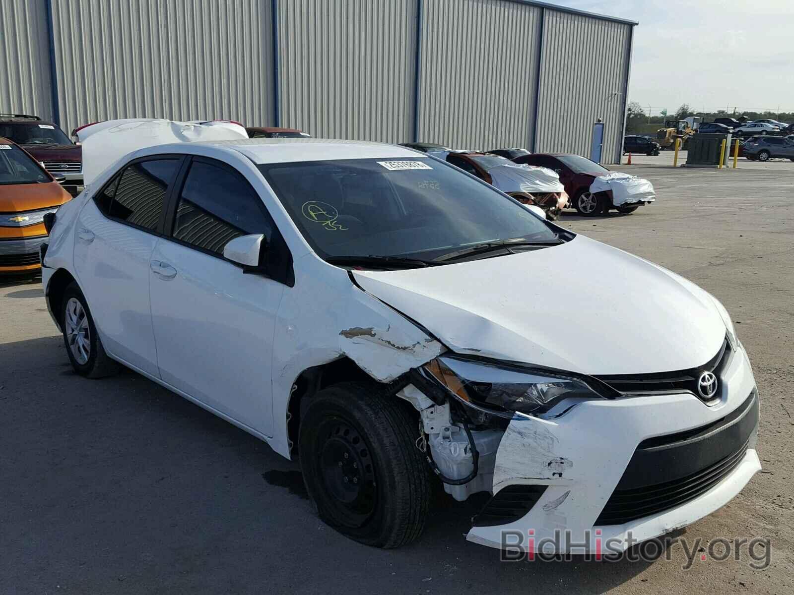 Photo 2T1BURHE2EC129095 - TOYOTA COROLLA 2014