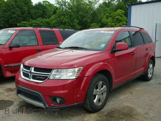 2012 DODGE JOURNEY - VIN: 3C4PDCBG8CT304344 - Фото 2