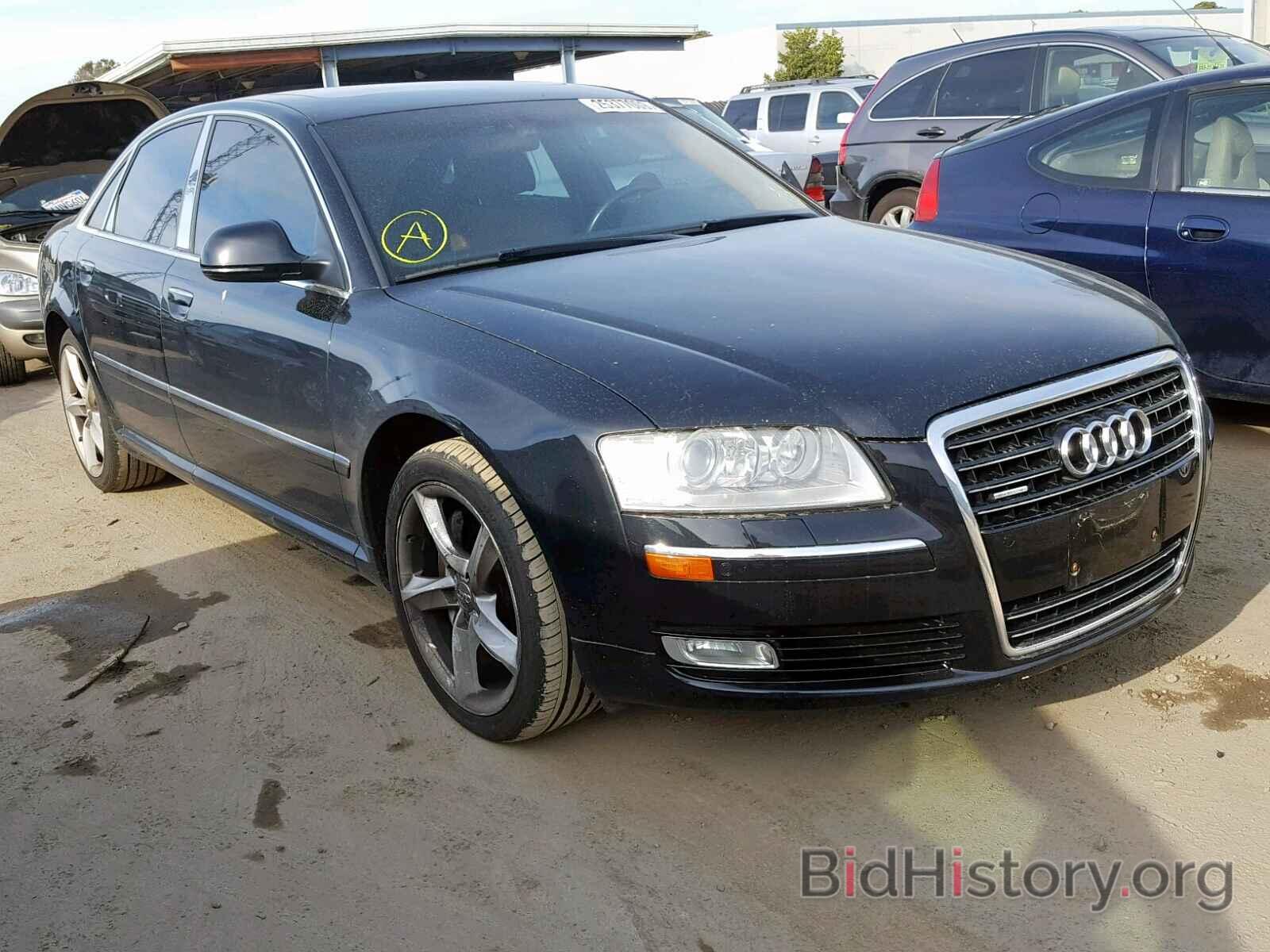 Photo WAULV94EX8N012743 - AUDI A8 2008