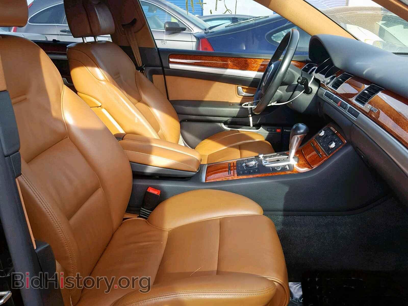 2008 AUDI A8 - VIN: WAULV94EX8N012743 - Фото 5