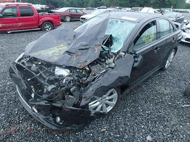 2014 MITSUBISHI LANCER - VIN: JA32U8FW6EU017942 - Фото 2