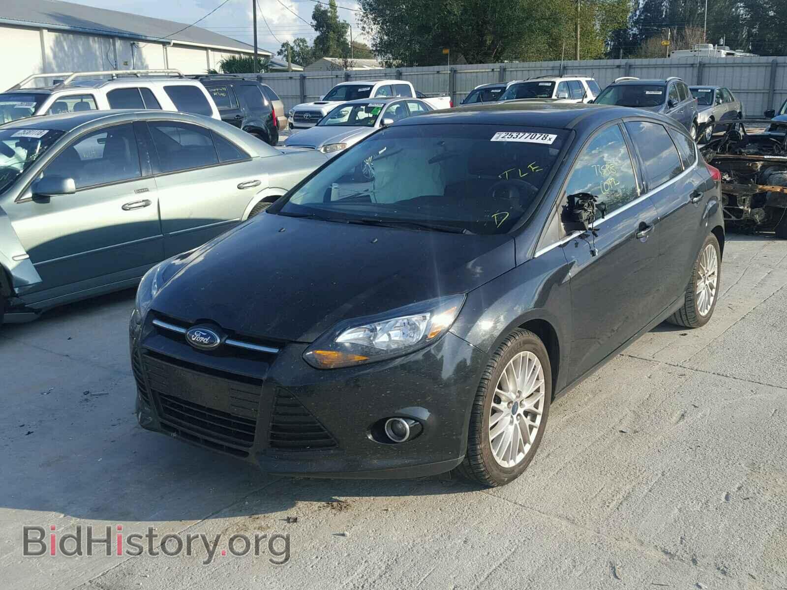 2013 FORD FOCUS - VIN: 1FADP3N21DL121509 - Фото 2