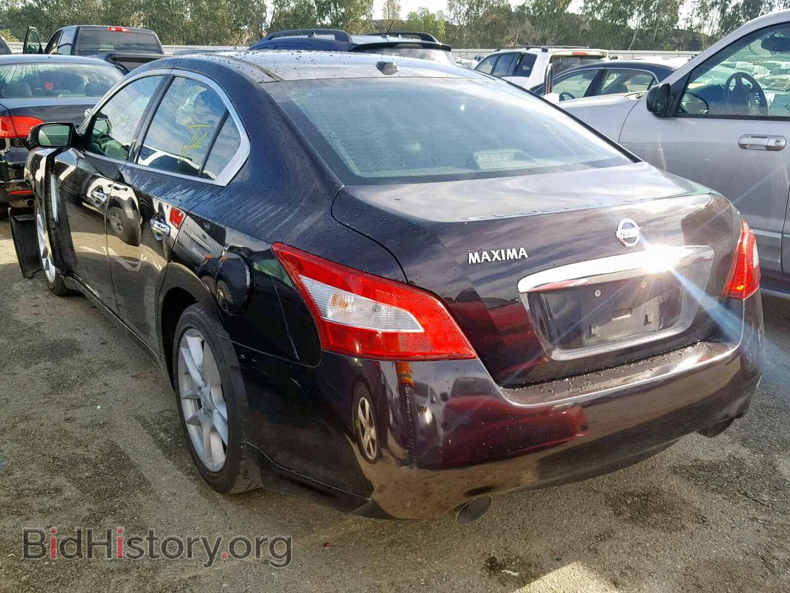 2010 NISSAN MAXIMA S - VIN: 1N4AA5AP5AC850142 - Фото 3