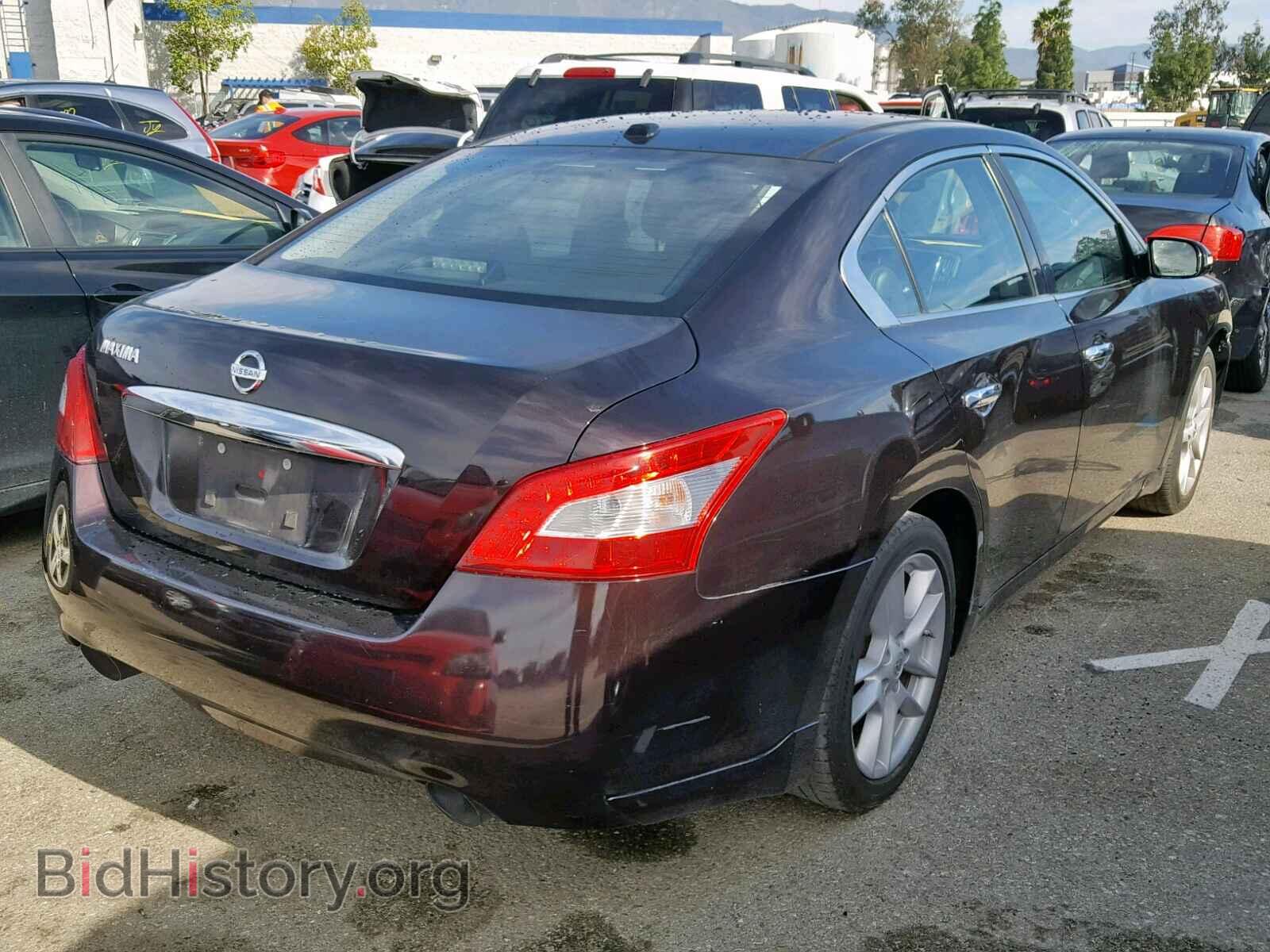2010 NISSAN MAXIMA S - VIN: 1N4AA5AP5AC850142 - Фото 4