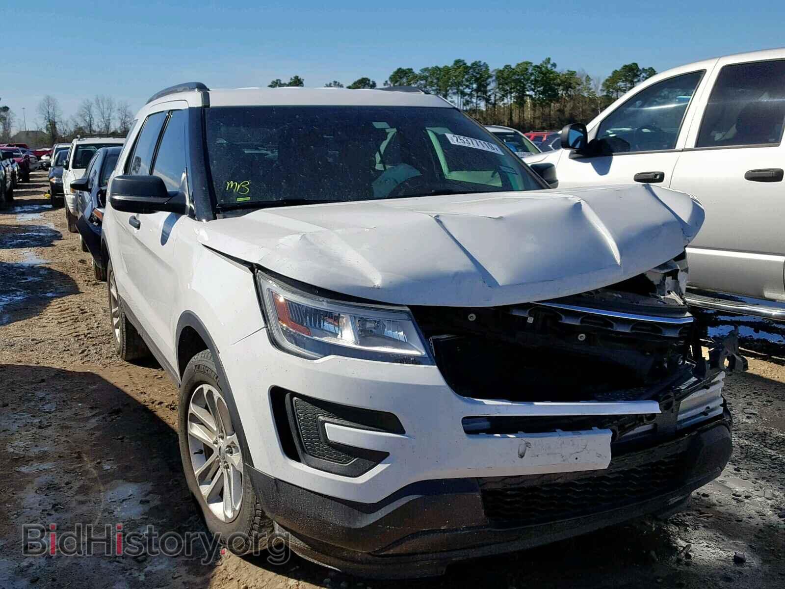 Photo 1FM5K7B81GGD26401 - FORD EXPLORER 2016