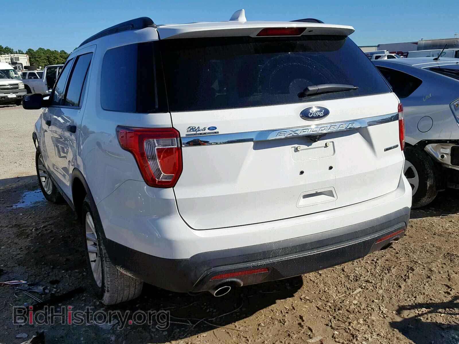 2016 FORD EXPLORER - VIN: 1FM5K7B81GGD26401 - Photo 3