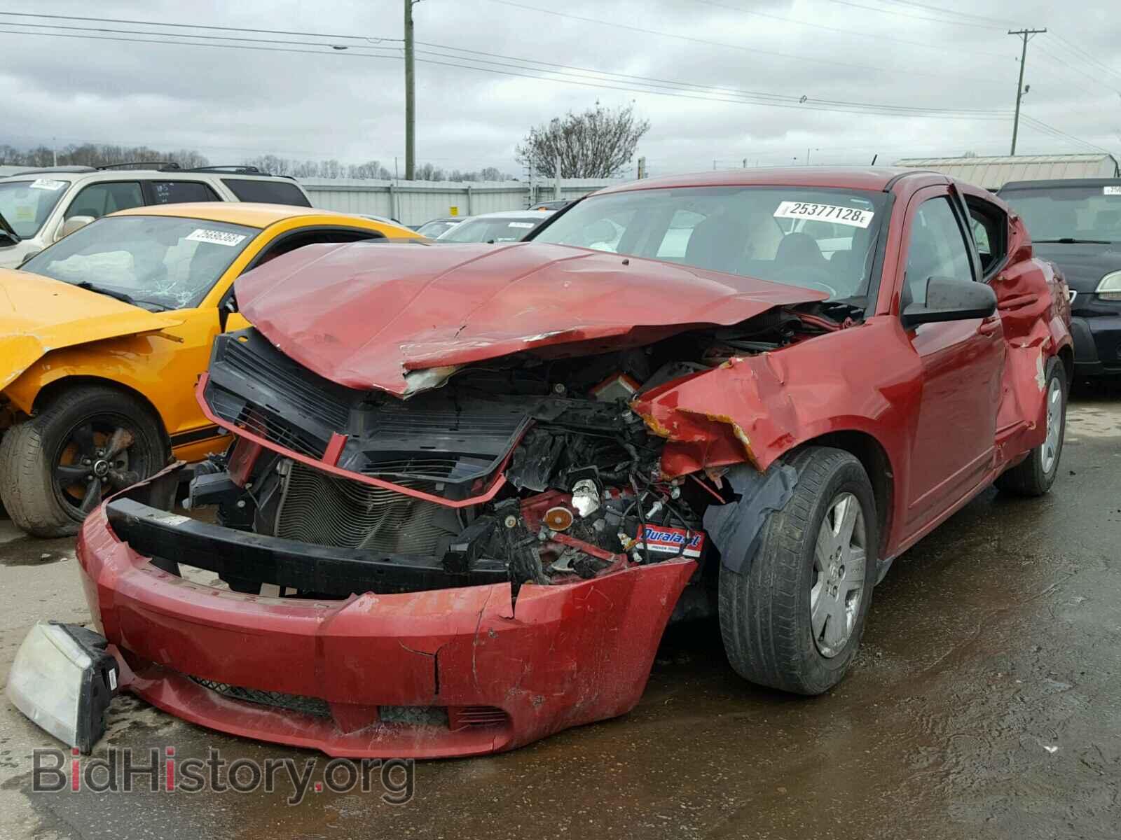 2010 DODGE AVENGER - VIN: 1B3CC4FB5AN154679 - Фото 2