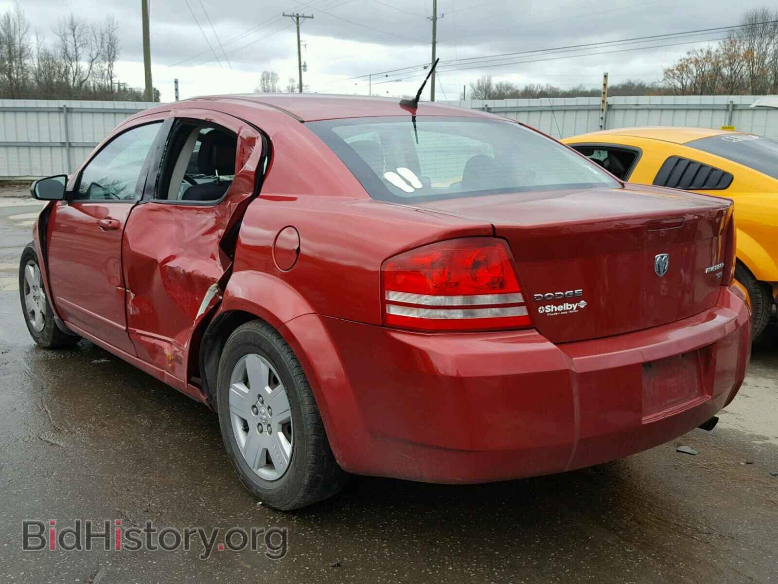 2010 DODGE AVENGER - VIN: 1B3CC4FB5AN154679 - Фото 3