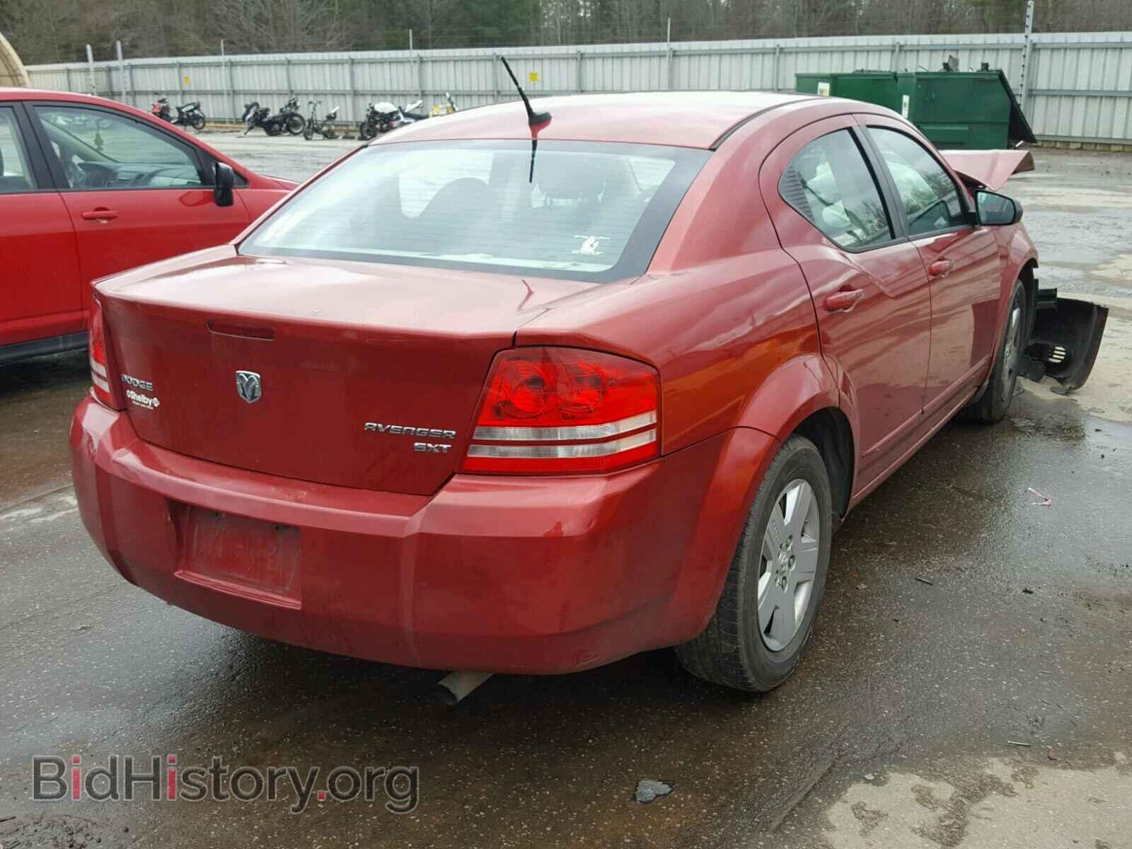 2010 DODGE AVENGER - VIN: 1B3CC4FB5AN154679 - Фото 4