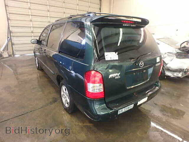 2001 MAZDA MPV - VIN: JM3LW28Y410196907 - Фото 3