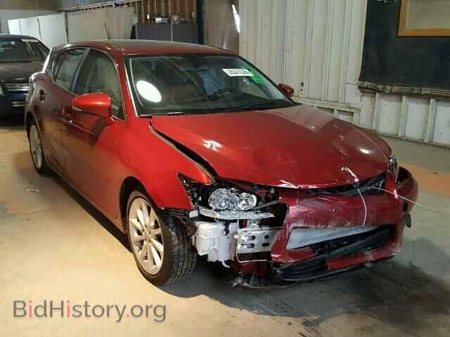 Фотография JTHKD5BH4D2169833 - LEXUS CT 200 2013