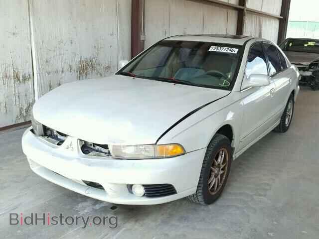 2002 MITSUBISHI GALANT - VIN: 4A3AA46G42E126796 - Фото 2