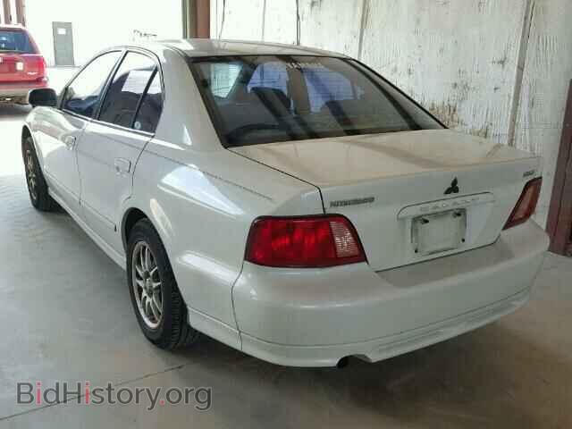 2002 MITSUBISHI GALANT - VIN: 4A3AA46G42E126796 - Фото 3