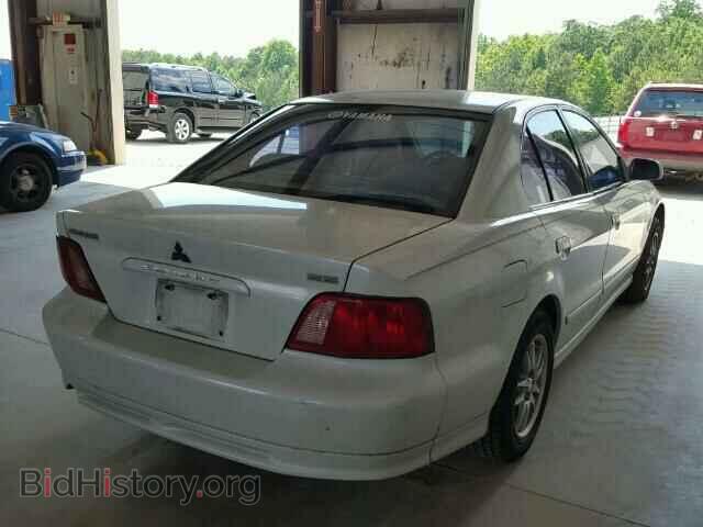2002 MITSUBISHI GALANT - VIN: 4A3AA46G42E126796 - Фото 4