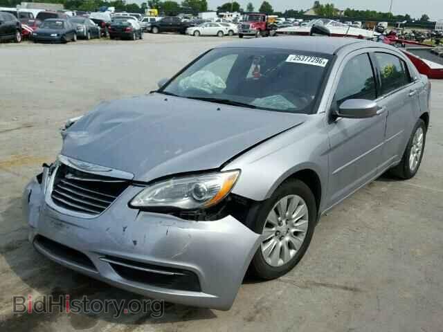 2013 CHRYSLER 200 - VIN: 1C3CCBAB4DN635655 - Фото 2