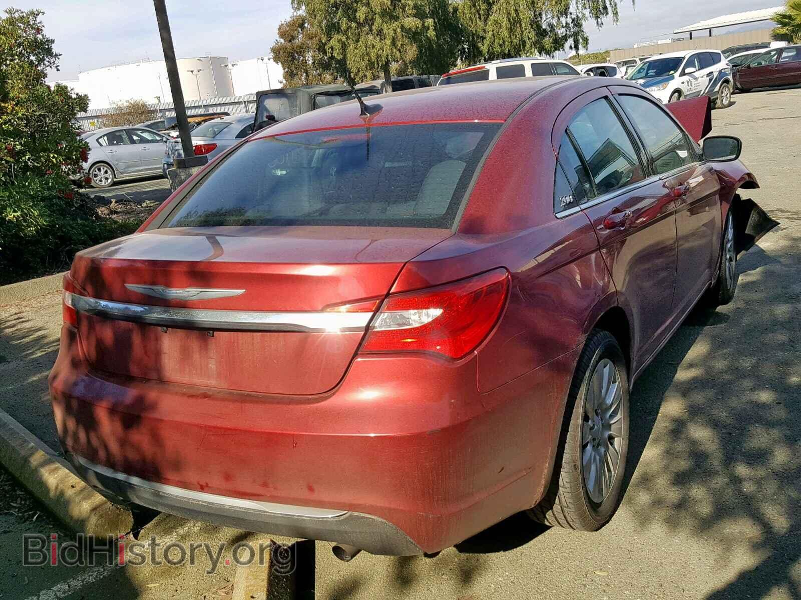 2014 CHRYSLER 200 - VIN: 1C3CCBAB1EN230810 - Фото 4