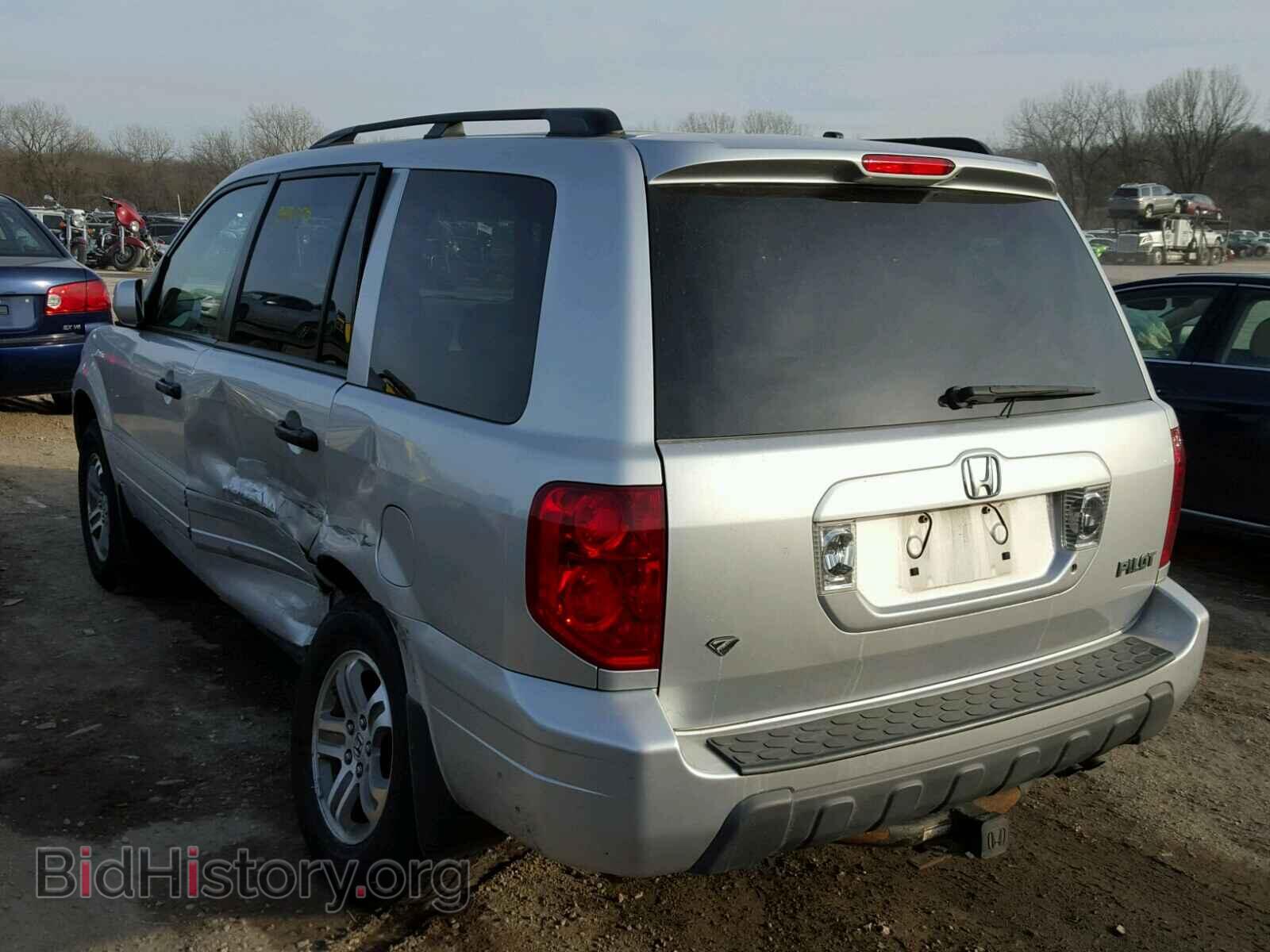 2005 HONDA PILOT - VIN: 2HKYF18735H525766 - Фото 3
