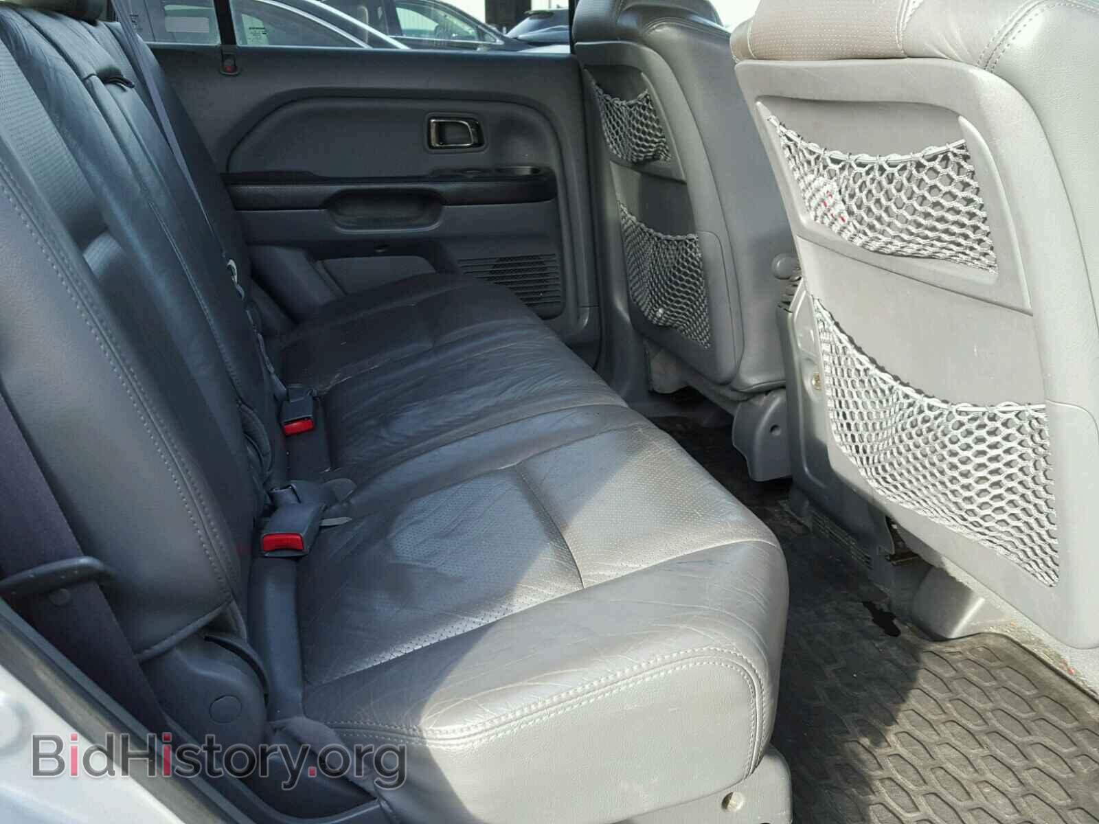 2005 HONDA PILOT - VIN: 2HKYF18735H525766 - Фото 6