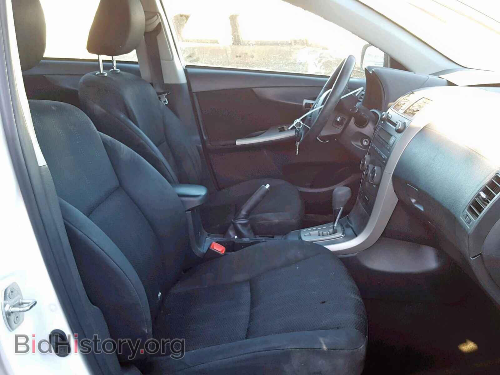 2011 TOYOTA COROLLA BA - VIN: 2T1BU4EE6BC645530 - Фото 5