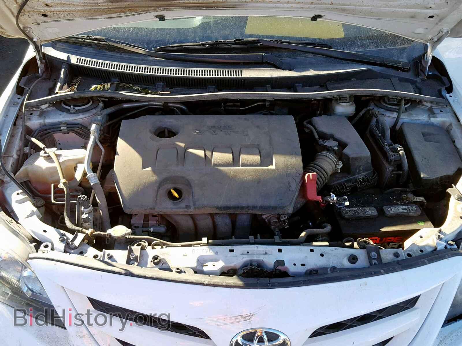 2011 TOYOTA COROLLA BA - VIN: 2T1BU4EE6BC645530 - Фото 7