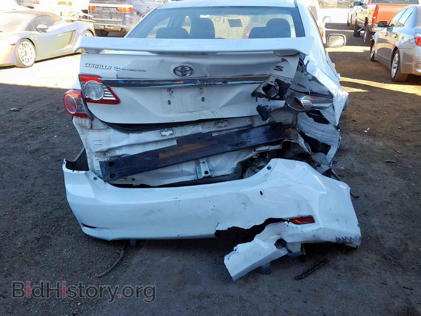 2011 TOYOTA COROLLA BA - VIN: 2T1BU4EE6BC645530 - Фото 9