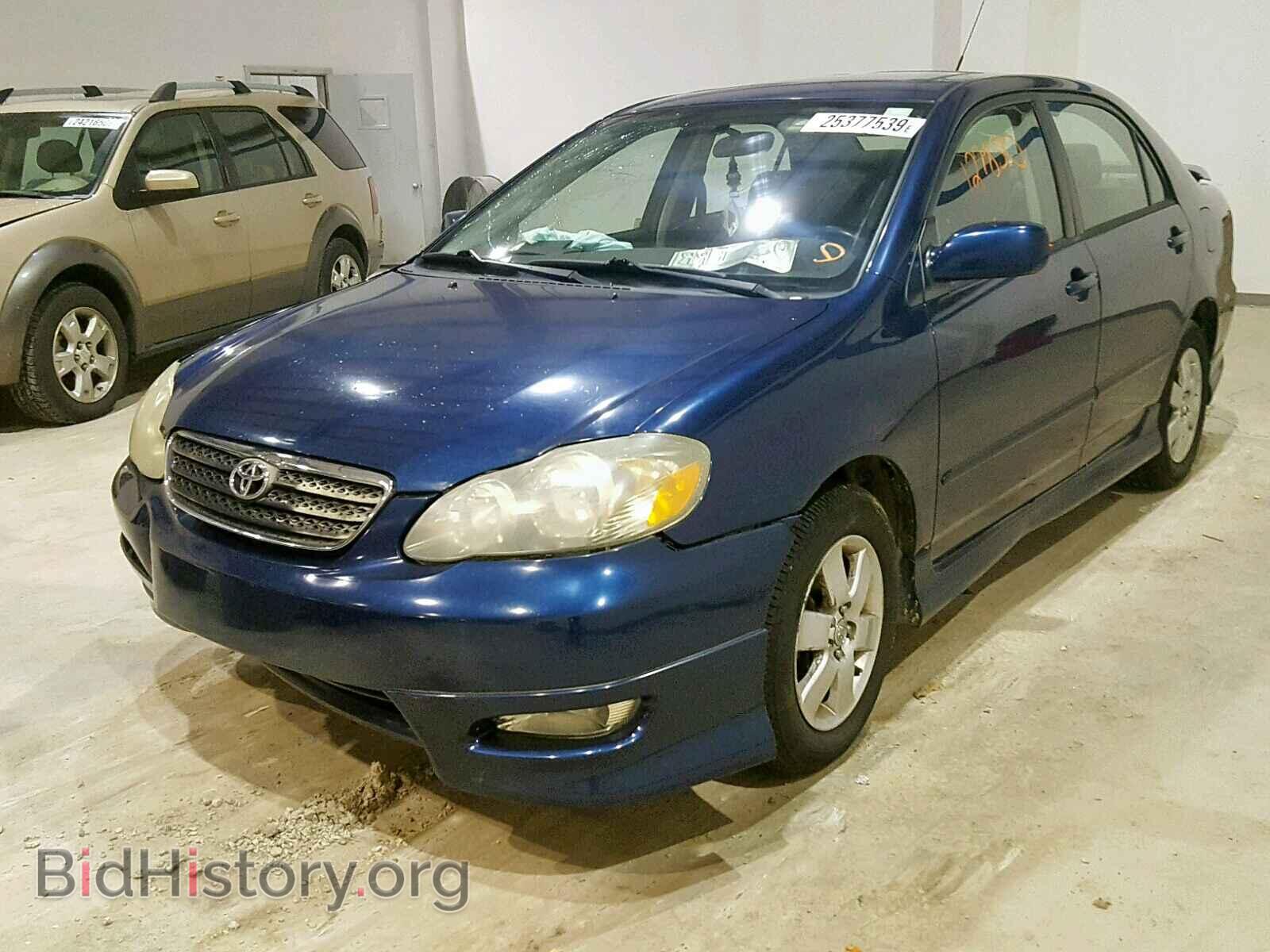 2007 TOYOTA COROLLA - VIN: 2T1BR32E77C805261 - Photo 2