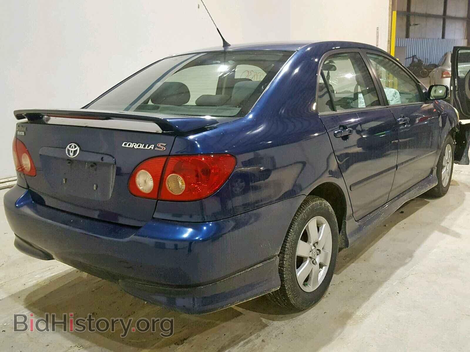 2007 TOYOTA COROLLA - VIN: 2T1BR32E77C805261 - Photo 4