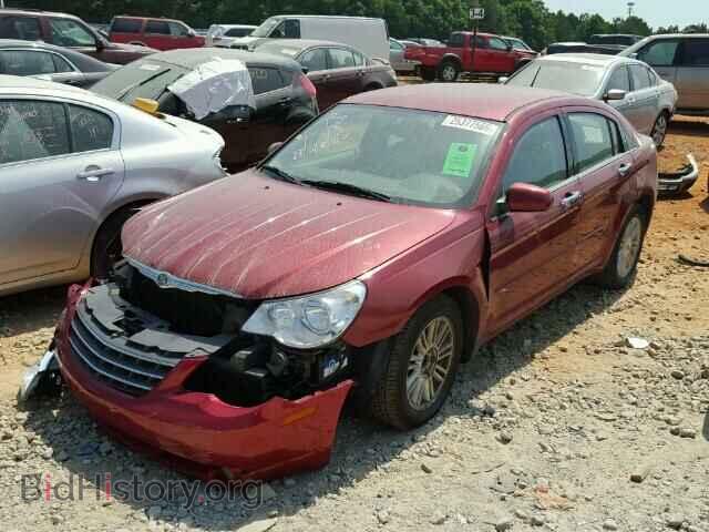 2007 CHRYSLER SEBRING - VIN: 1C3LC66K37N693793 - Фото 2
