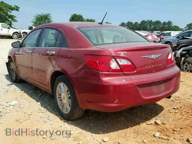 2007 CHRYSLER SEBRING - VIN: 1C3LC66K37N693793 - Фото 3