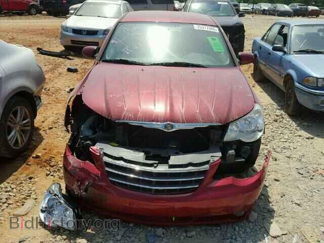 2007 CHRYSLER SEBRING - VIN: 1C3LC66K37N693793 - Фото 9
