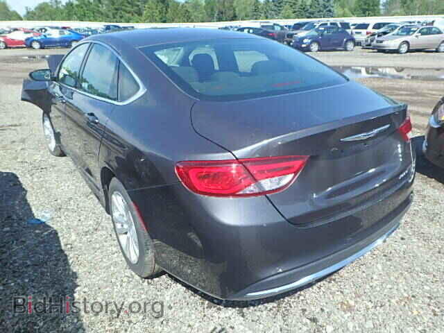 2015 CHRYSLER 200 - VIN: 1C3CCCAB4FN574929 - Фото 3