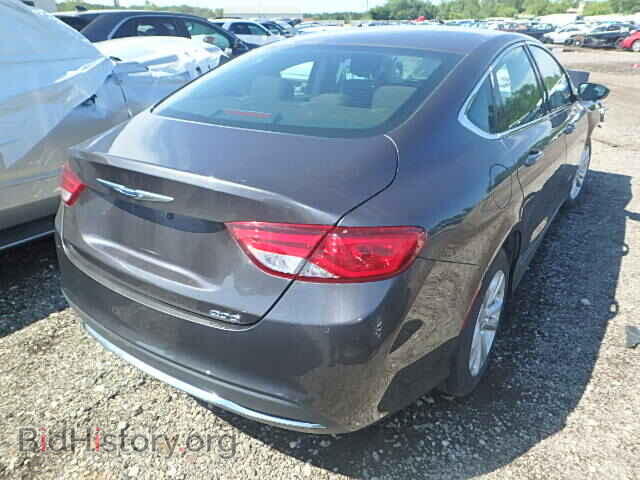 2015 CHRYSLER 200 - VIN: 1C3CCCAB4FN574929 - Фото 4