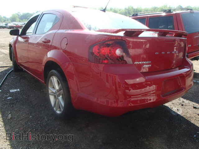 2012 DODGE AVENGER - VIN: 1C3CDZCB1CN198926 - Фото 3