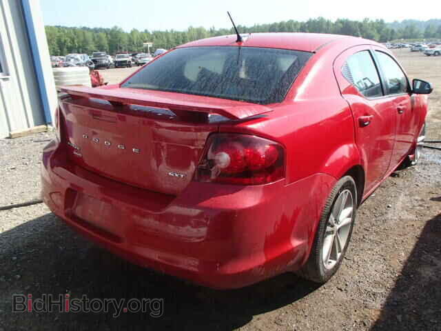 2012 DODGE AVENGER - VIN: 1C3CDZCB1CN198926 - Фото 4