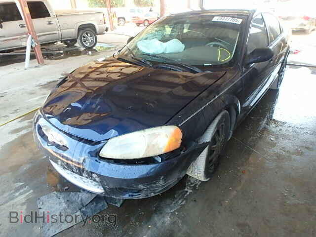 2002 CHRYSLER SEBRING - VIN: 1C3EL46X62N347285 - Фото 2