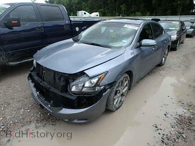 2011 NISSAN MAXIMA - VIN: 1N4AA5AP1BC855646 - Фото 2