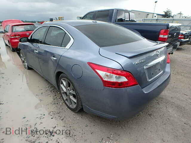 2011 NISSAN MAXIMA - VIN: 1N4AA5AP1BC855646 - Фото 3