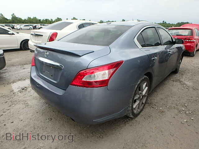2011 NISSAN MAXIMA - VIN: 1N4AA5AP1BC855646 - Фото 4